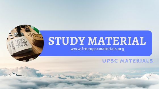 Mains - Free Upsc Materials